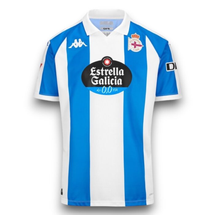 Deportivo La Coruña Home Shirt 2024 2025