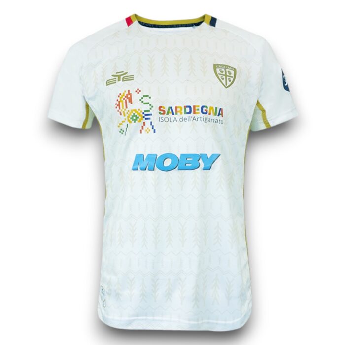 Cagliari Calcio Away Shirt 2024 2025