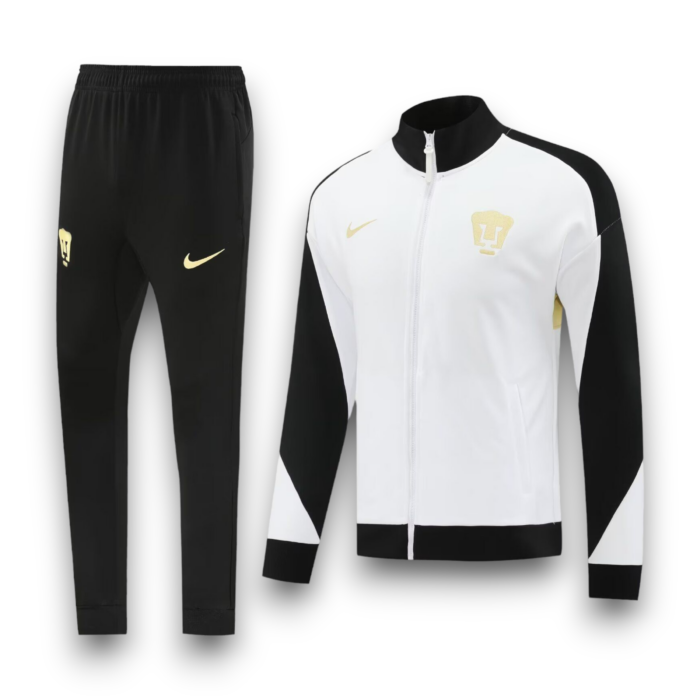 Pumas Home Tracksuit 2024 2025 - Zip