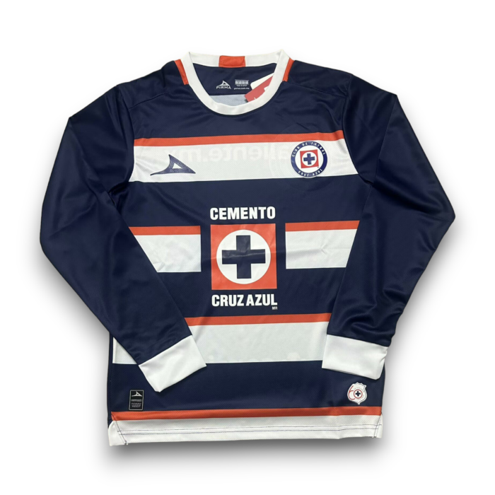 Cruz Azul Goalkeeper Long Sleeve Shirt 2024 2025