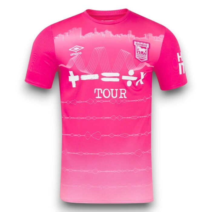 Ipswich Town Alternative Shirt 2024 2025