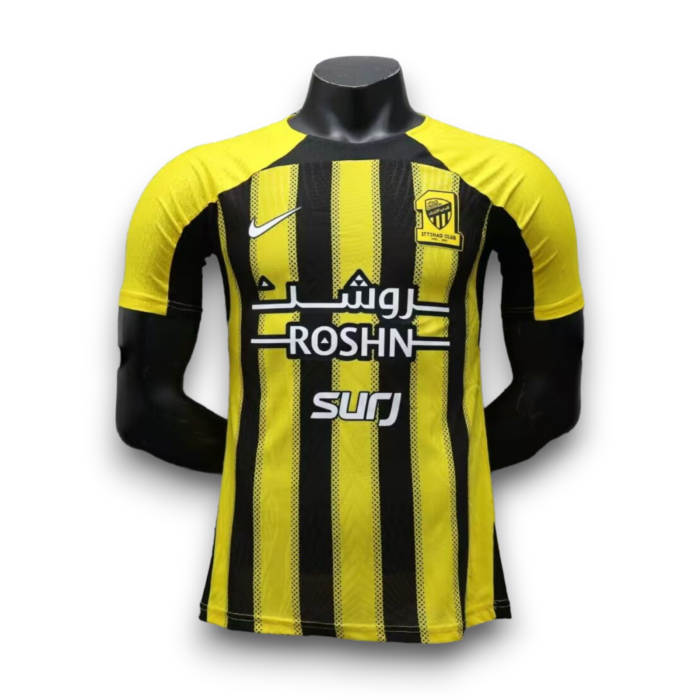 Al-Ittihad Home Shirt  2024 2025 - Version Player