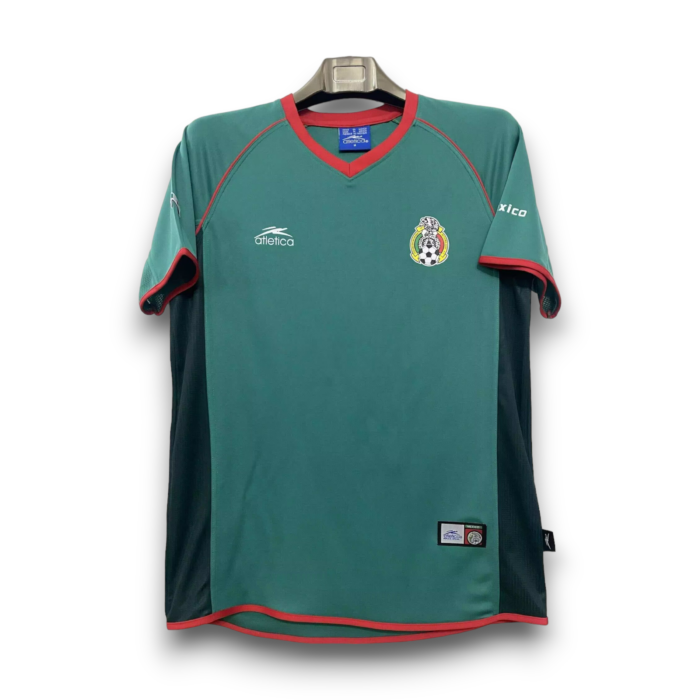 México Home Shirt 2002