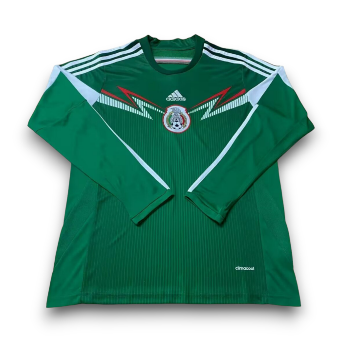 Mexico Home Long Sleeve Shirt 2014