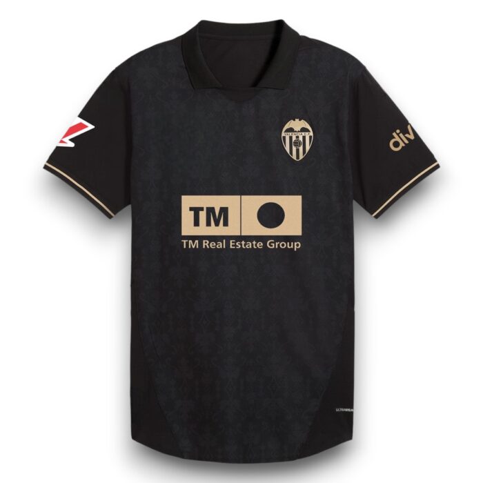 Valencia Away Shirt 2024 2025