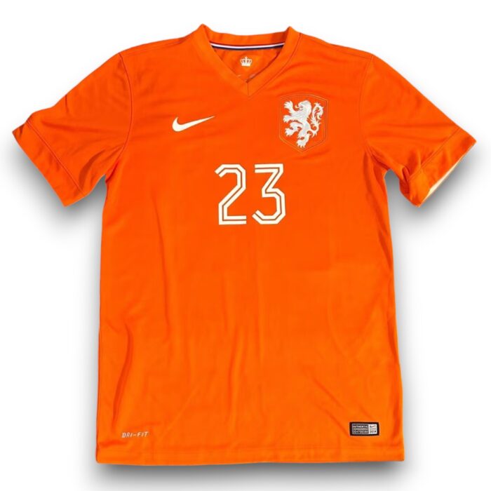 Holland Home Shirt 2014