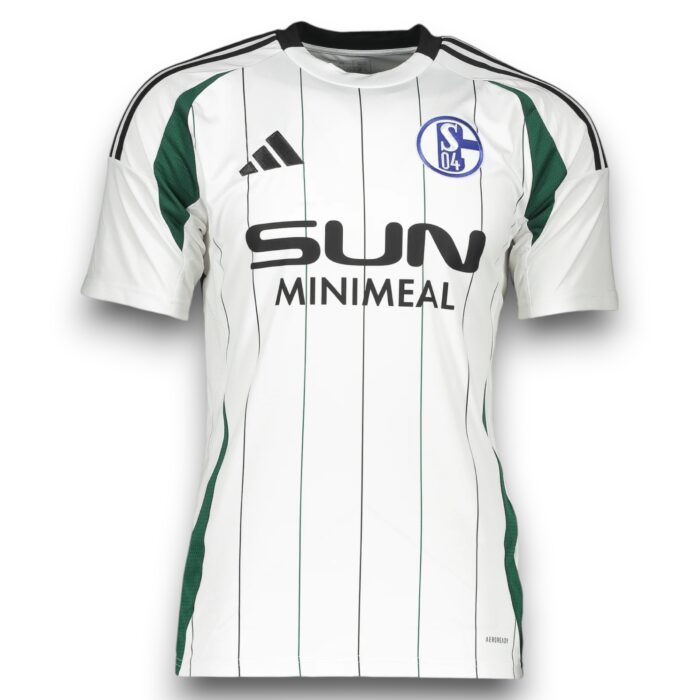 Schalke 04 Away Shirt 2024 2025