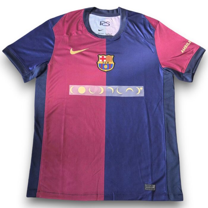 FC Barcelona Home Coldplay Shirt 2024 2025