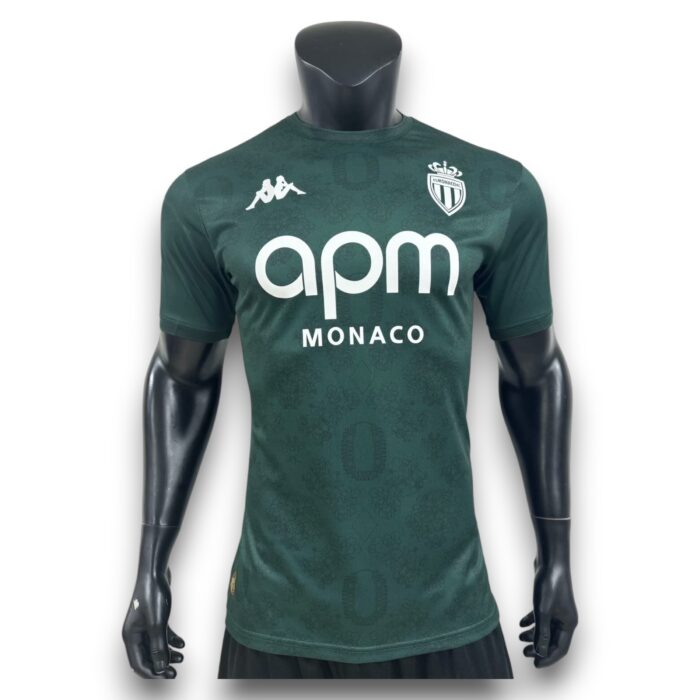 Monaco Away Shirt 2024 2025 - Version Player