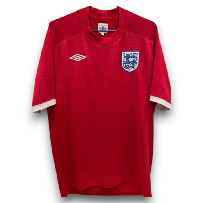 England Away Shirt 2010