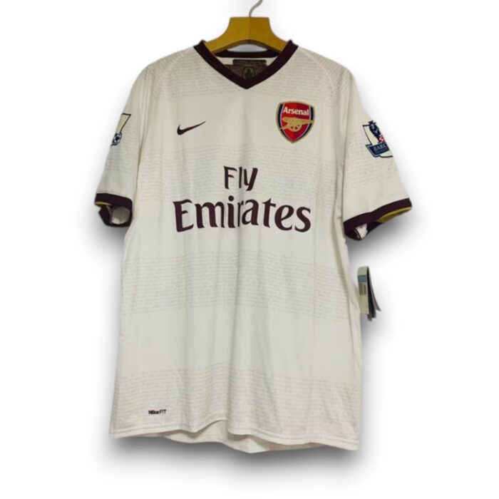 Arsenal Away Shirt 2007 2008