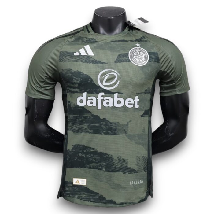 Celtic Alternative Shirt 2024 2025 - Version Player