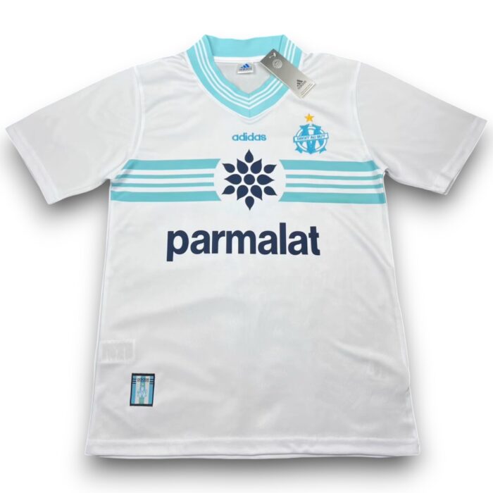 Olympique de Marsella Home Shirt 1997 1998