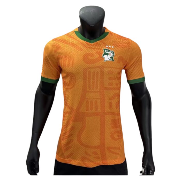 Ivory Coast Home Shirt 2024