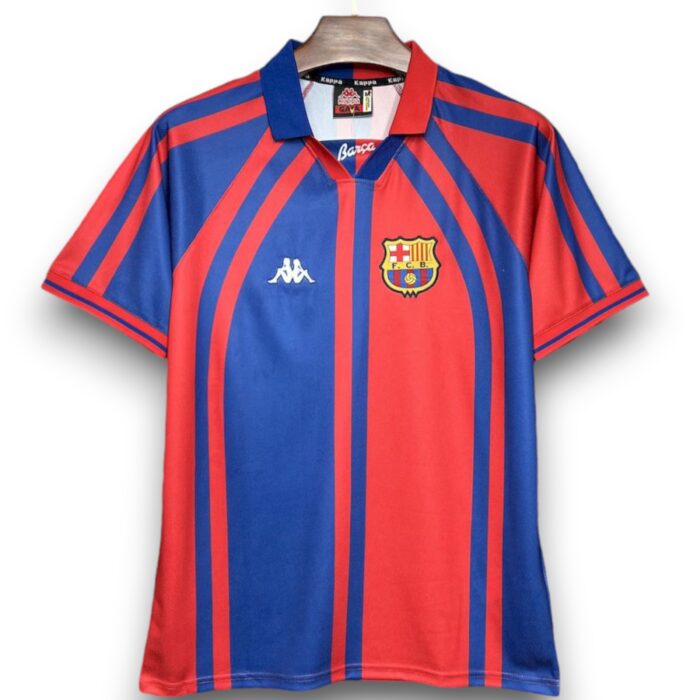 Barcelona Home Shirt 1997 1998