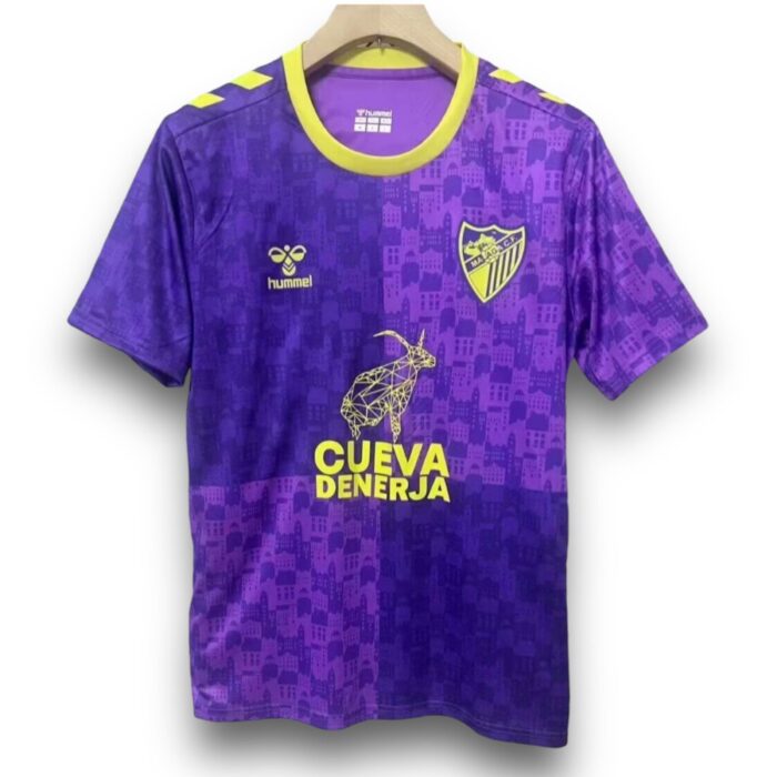 Málaga Pre-Match Shirt 2024 2025