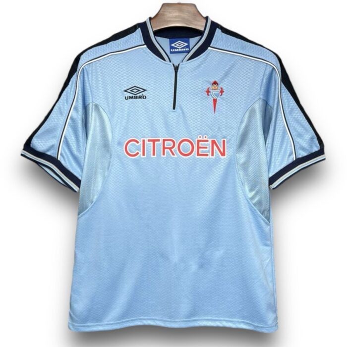 Celta de Vigo Home Shirt 1999 2000