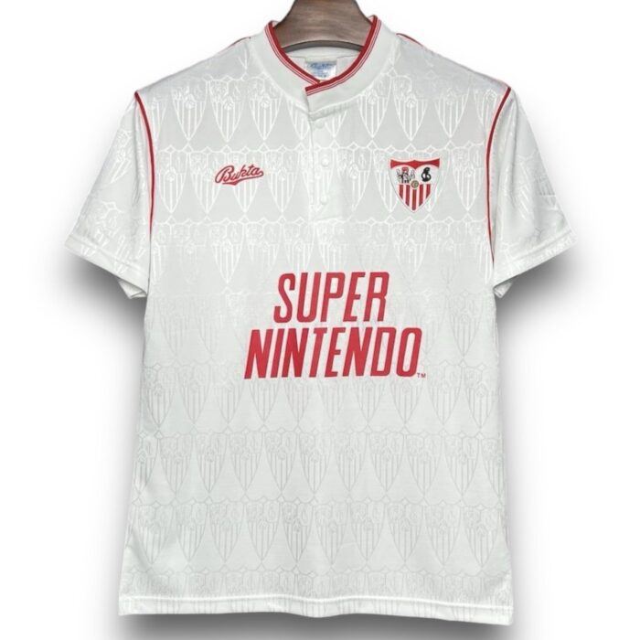 Sevilla Home Shirt 1991 1992