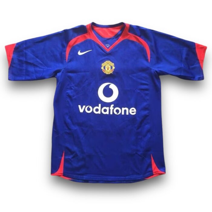 Manchester United Away Shirt 2005 2006