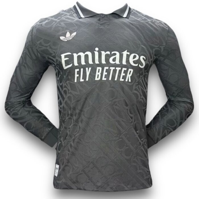 Real Madrid Alternative Long Sleeve 2024 2025 - Version Player