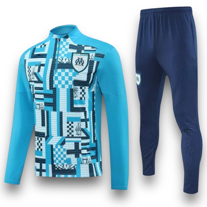 Olympique Marsella Alternative Tracksuit 2024 2025 - Training