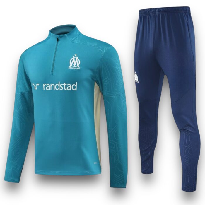 Olympique Marsella Alternative 2 Tracksuit 2024 2025 - Training