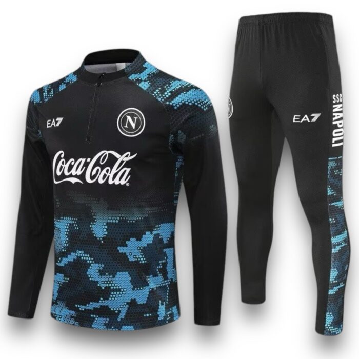 Napoli Alternative Tracksuit 2024 2025 - Training