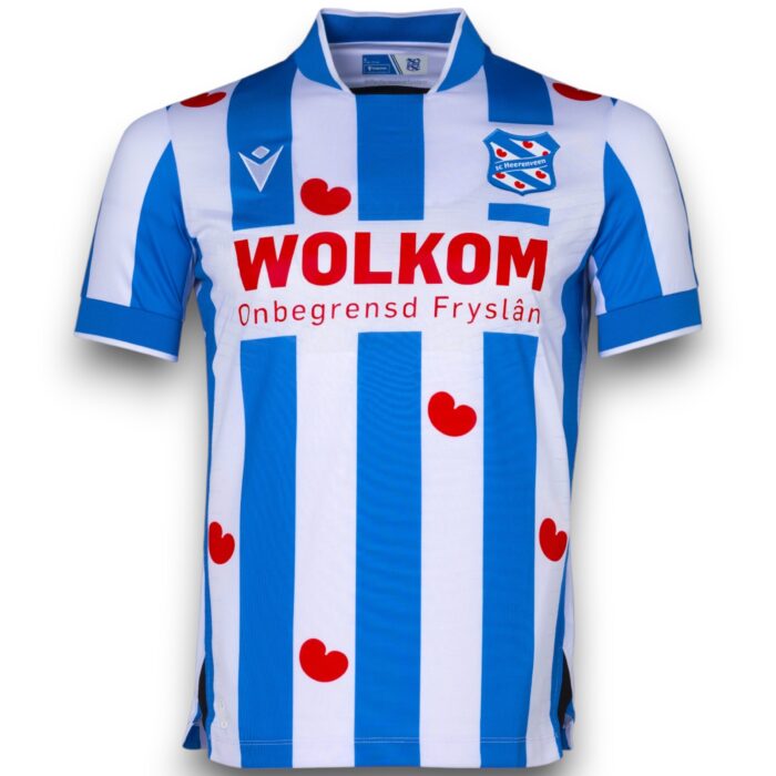 SC Heerenveen Home Shirt 2024 2025