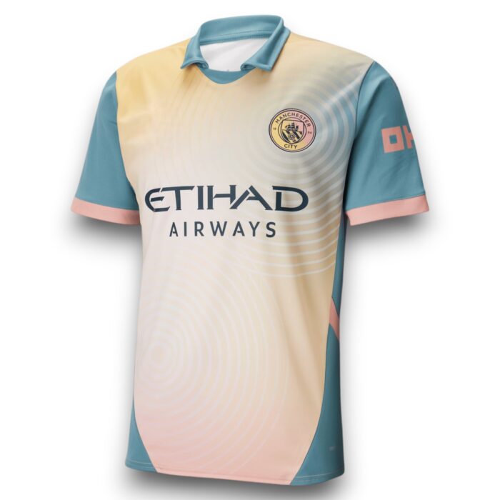 Manchester City Fourth Shirt 2024 2025