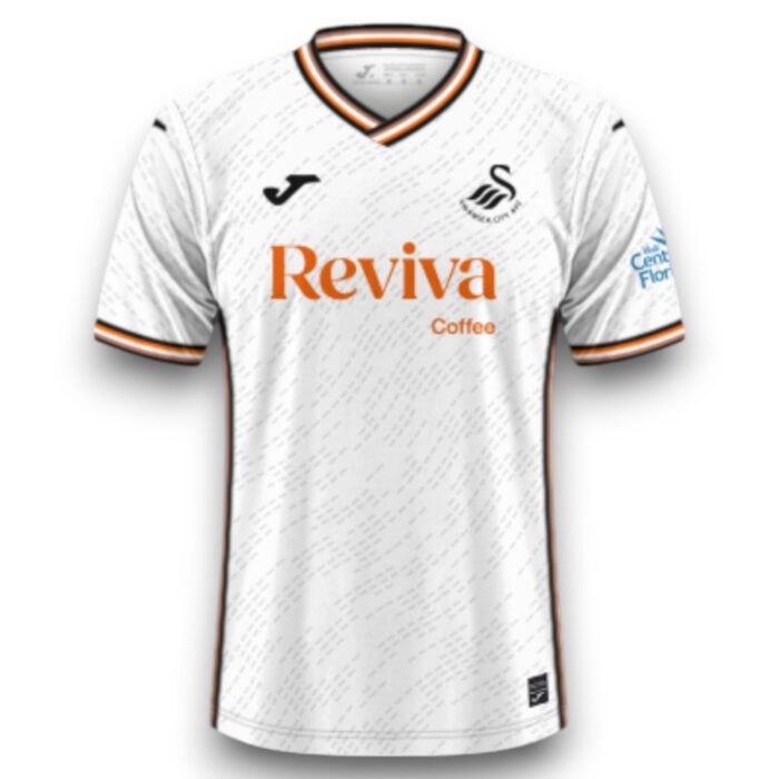 Swansea City Home Shirt 2024 2025