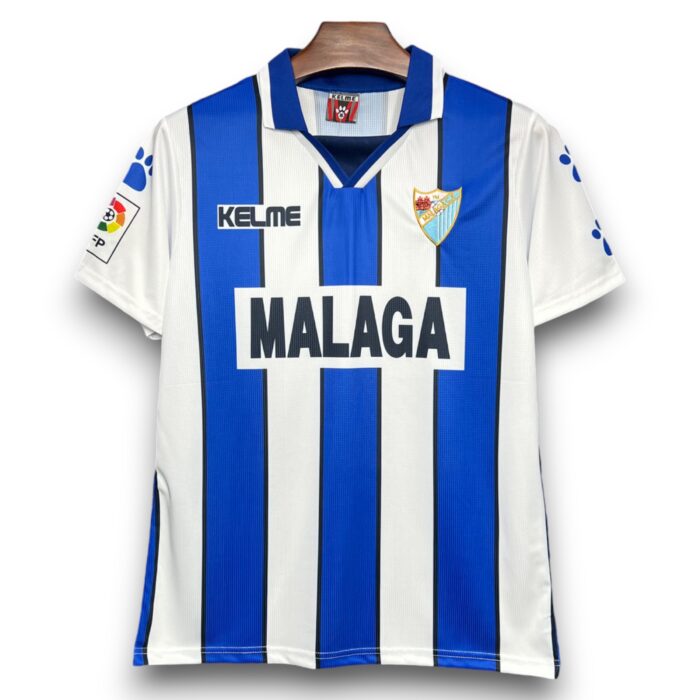 Malaga Home Shirt 1997 1998