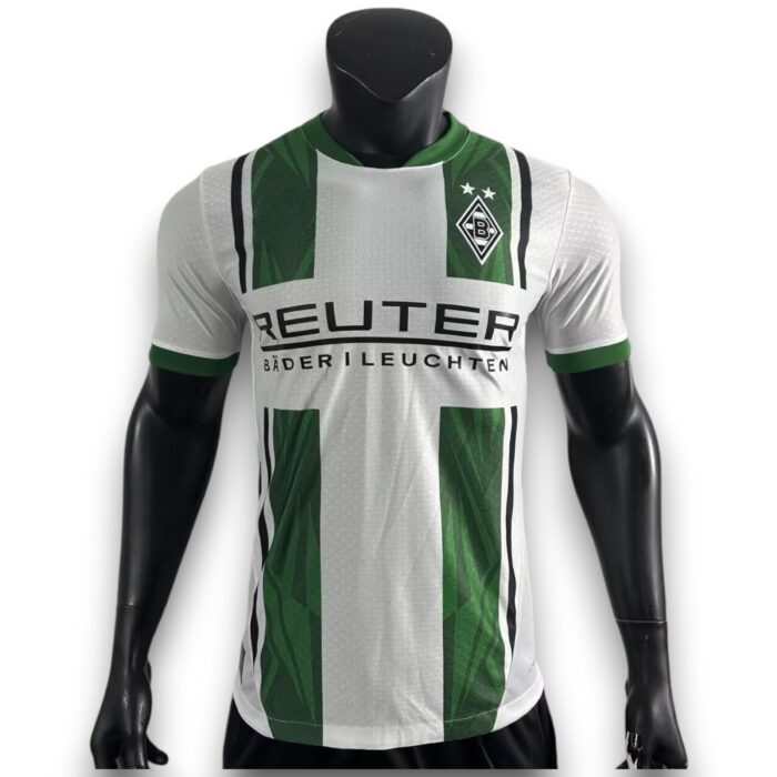 Borussia Monchengladbach Home Shirt 2024 2025 - Version Player