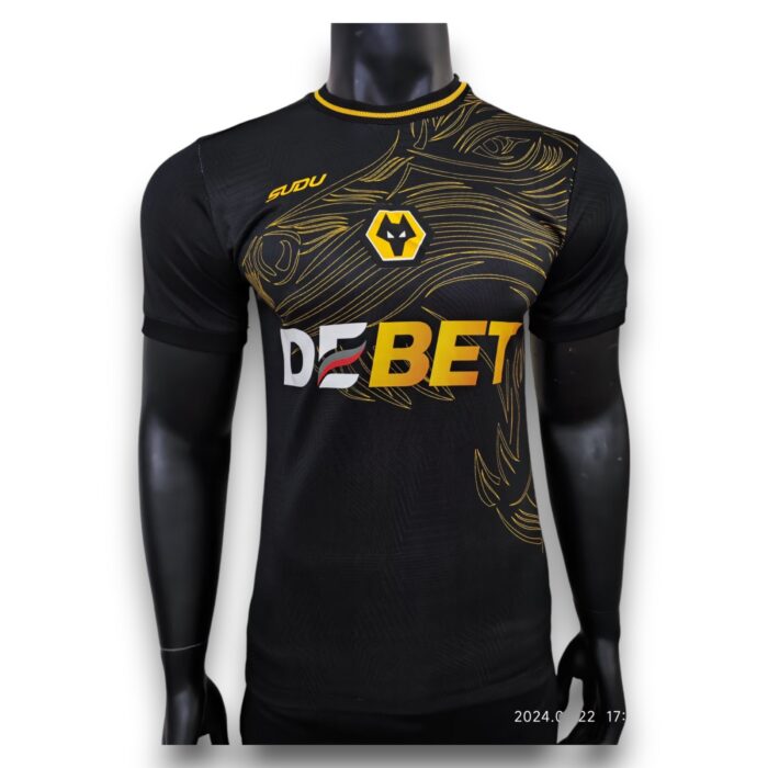 Wolves Away Shirt 2024 2025 - Version Player