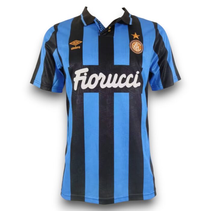 Inter de Milán Home Shirt 1993 1994