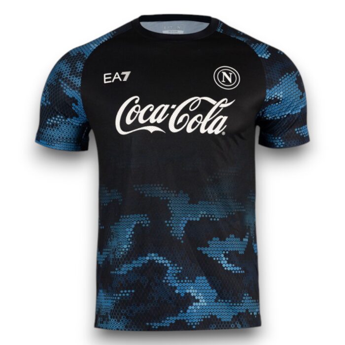 Napoli Home Training Shirt 2024 2025