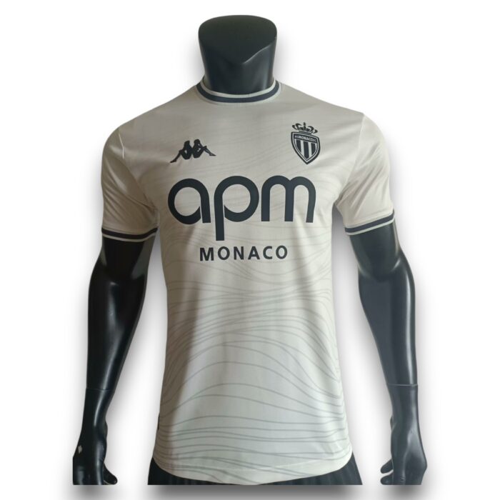 Monaco Alternative Shirt 2024 2025 - Version Player