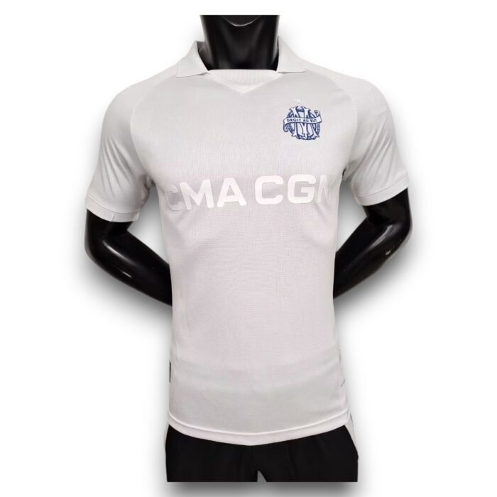 Olympique Marsella Home 125th Shirt 2024 2025 - Version Player