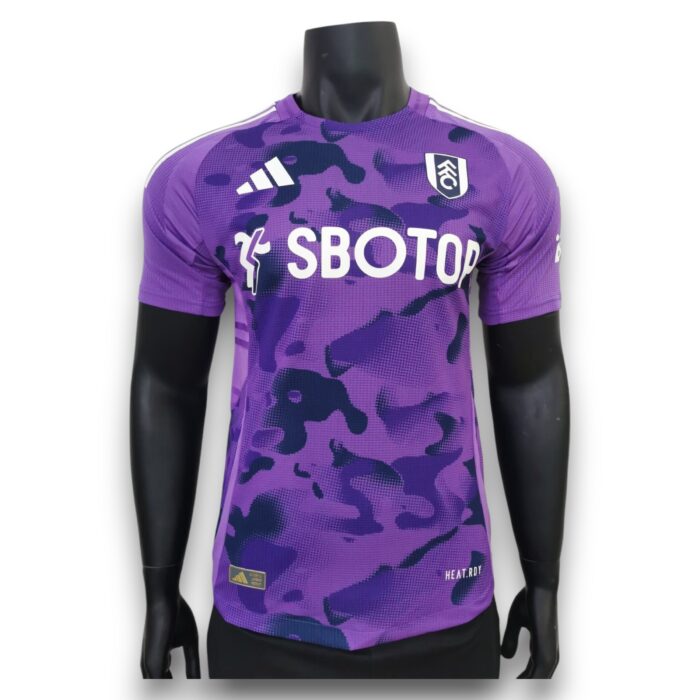 Fulham Alternative Shirt 2024 2025 - Version Player