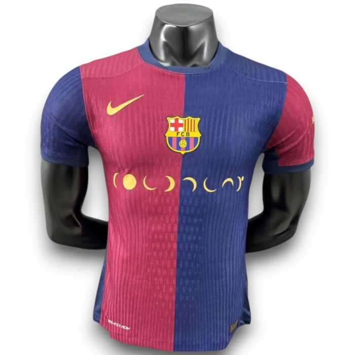 Barcelona x Coldplay Home Shirt  2024 2025 - Version Player