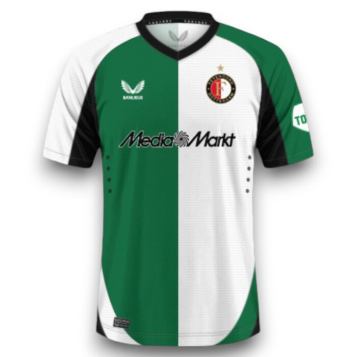 Feyenoord Alternative Shirt 2024 2025