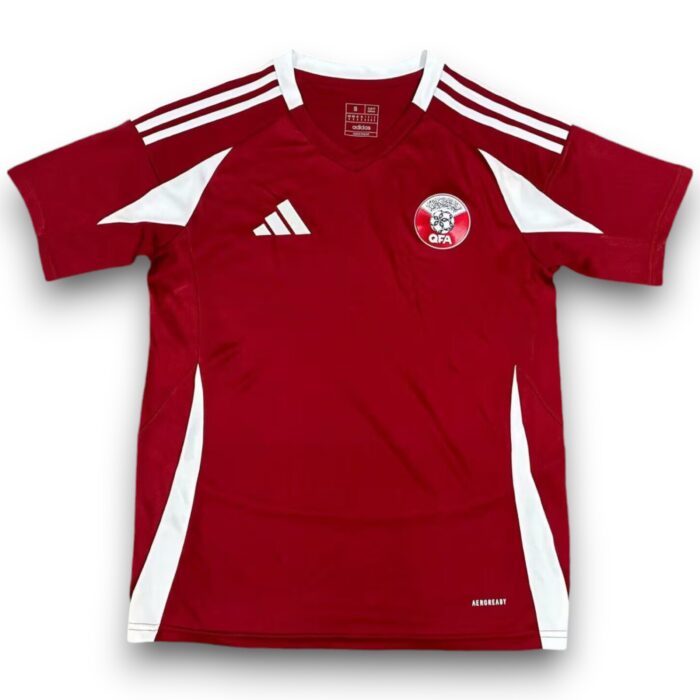 Qatar Home Shirt 2024 2025