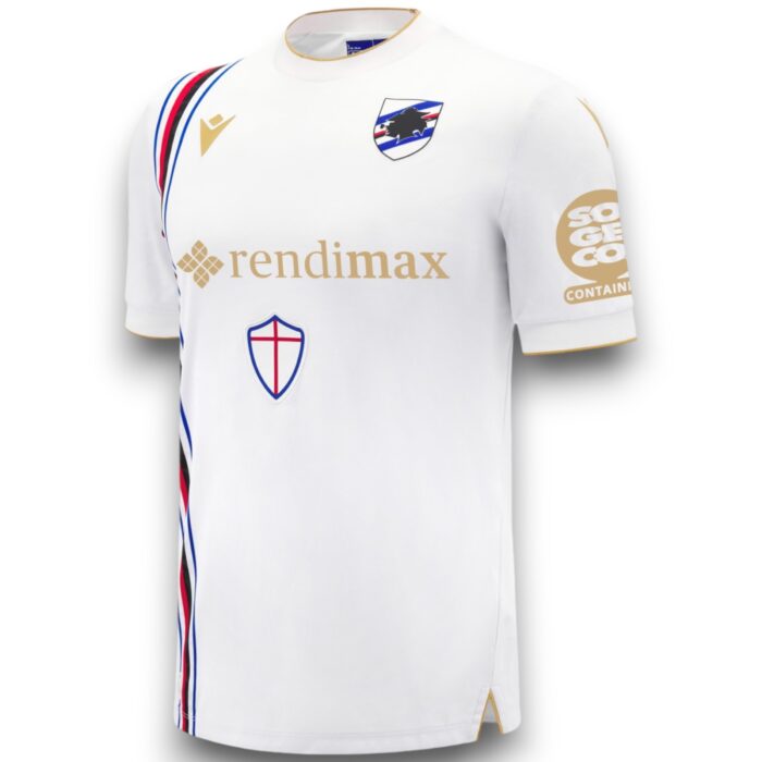 Sampdoria Away Shirt 2024 2025