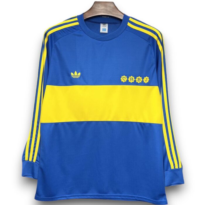 Boca Juniors Home Long Sleeve 1999 2000