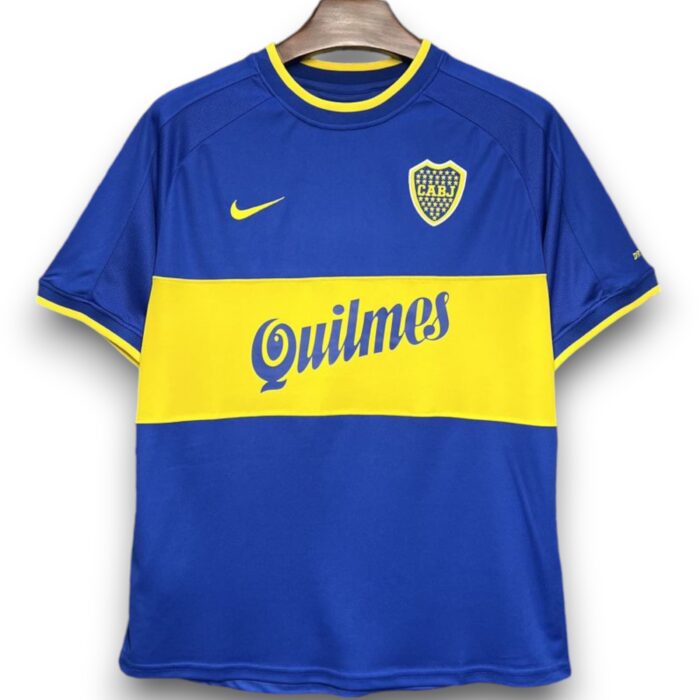 Boca Juniors Home Shirt 2000 2001