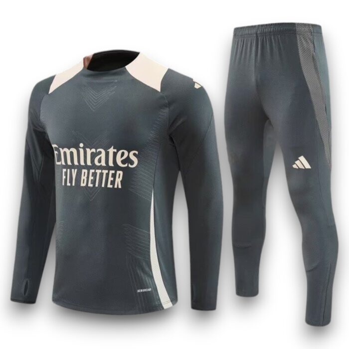 Real Madrid Alternative Tracksuit 3 2024 2025 - Training