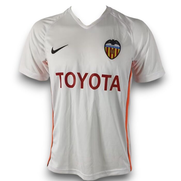 Valencia CF Home Shirt 2006 2007