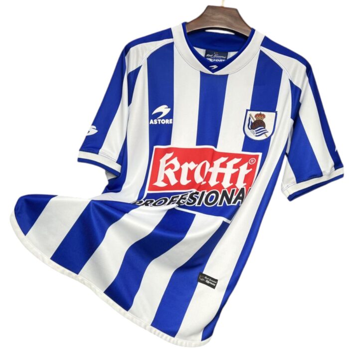 Real Sociedad Home Shirt 2002-2003