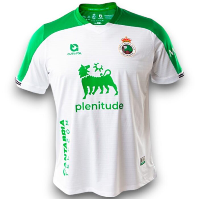 Racing de Santander Home Shirt 2024 2025