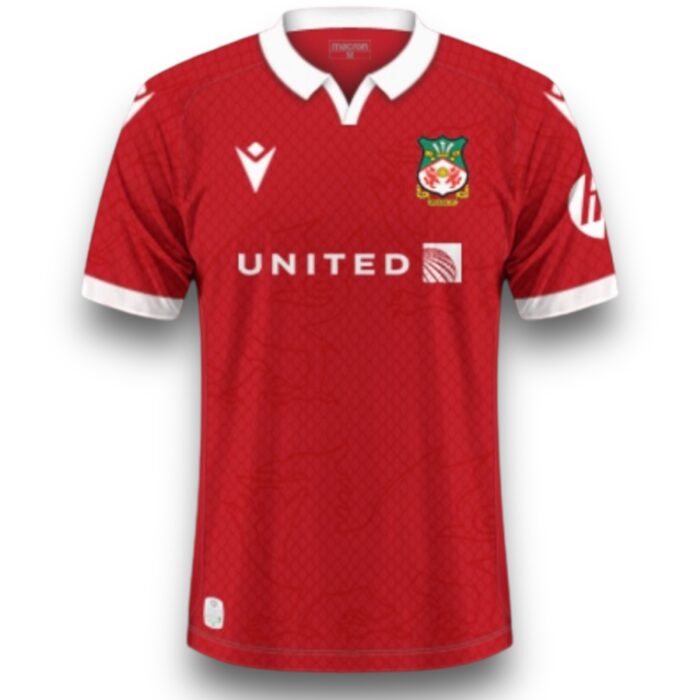 Wrexham Home Shirt 2024 2025