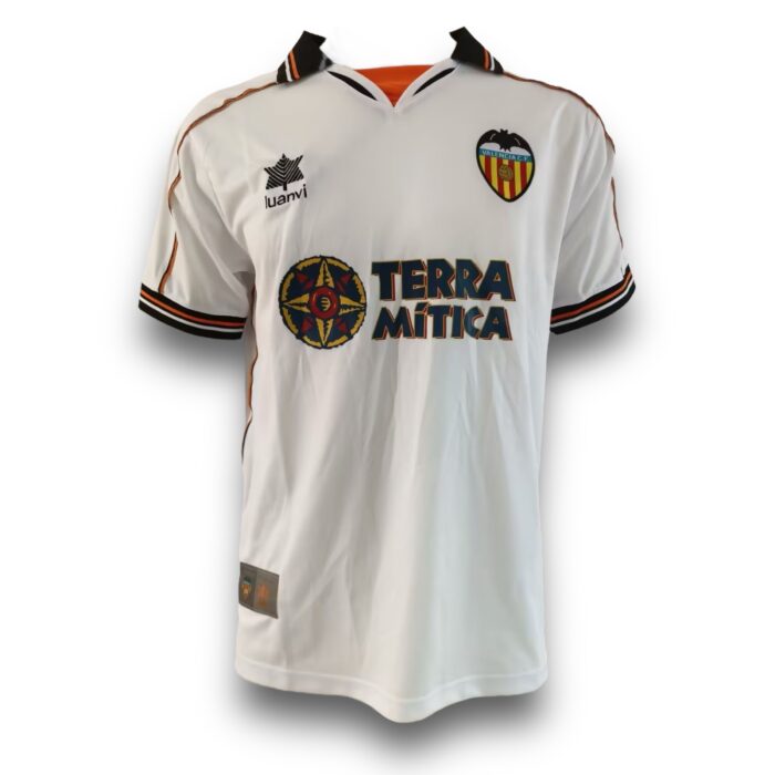 Valencia CF Home Shirt 1999 2000